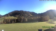 Archived image Webcam Mt. Diedamskopf - Schrannen-Hof 07:00