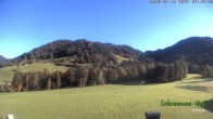 Archiv Foto Webcam Schoppernau: Schrannen-Hof 08:00