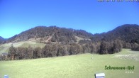 Archiv Foto Webcam Schoppernau: Schrannen-Hof 11:00