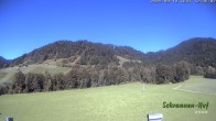 Archiv Foto Webcam Schoppernau: Schrannen-Hof 13:00