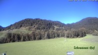 Archiv Foto Webcam Schoppernau: Schrannen-Hof 15:00