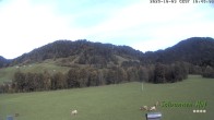 Archiv Foto Webcam Schoppernau: Schrannen-Hof 11:00