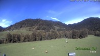 Archiv Foto Webcam Schoppernau: Schrannen-Hof 13:00