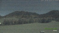 Archiv Foto Webcam Schoppernau: Schrannen-Hof 23:00
