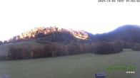 Archiv Foto Webcam Schoppernau: Schrannen-Hof 08:00