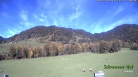 Archiv Foto Webcam Schoppernau: Schrannen-Hof 13:00