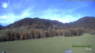 Archiv Foto Webcam Schoppernau: Schrannen-Hof 15:00