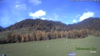 Archiv Foto Webcam Schoppernau: Schrannen-Hof 15:00