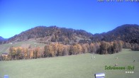 Archiv Foto Webcam Schoppernau: Schrannen-Hof 11:00