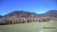 Archiv Foto Webcam Schoppernau: Schrannen-Hof 15:00
