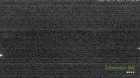 Archiv Foto Webcam Schoppernau: Schrannen-Hof 23:00
