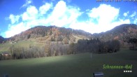 Archiv Foto Webcam Schoppernau: Schrannen-Hof 13:00