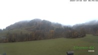 Archived image Webcam Mt. Diedamskopf - Schrannen-Hof 09:00