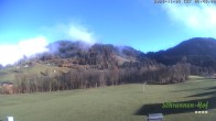 Archiv Foto Webcam Schoppernau: Schrannen-Hof 07:00