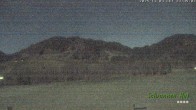 Archived image Webcam Mt. Diedamskopf - Schrannen-Hof 01:00