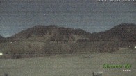 Archived image Webcam Mt. Diedamskopf - Schrannen-Hof 23:00