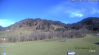 Archived image Webcam Mt. Diedamskopf - Schrannen-Hof 09:00
