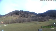 Archiv Foto Webcam Schoppernau: Schrannen-Hof 08:00
