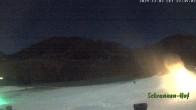 Archived image Webcam Mt. Diedamskopf - Schrannen-Hof 23:00