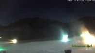 Archived image Webcam Mt. Diedamskopf - Schrannen-Hof 01:00