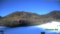 Archived image Webcam Mt. Diedamskopf - Schrannen-Hof 13:00