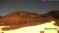 Archiv Foto Webcam Schoppernau: Schrannen-Hof 11:00