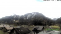 Archived image Webcam Schoppernau: Mt. Zitterklapfen 11:00