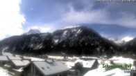 Archived image Webcam Schoppernau: Mt. Zitterklapfen 09:00