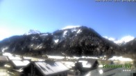 Archived image Webcam Schoppernau: Mt. Zitterklapfen 09:00