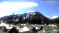 Archived image Webcam Schoppernau: Mt. Zitterklapfen 11:00