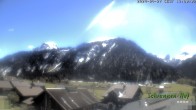 Archived image Webcam Schoppernau: Mt. Zitterklapfen 13:00