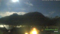 Archived image Webcam Schoppernau: Mt. Zitterklapfen 23:00