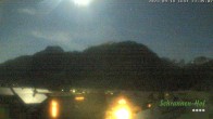 Archived image Webcam Schoppernau: Mt. Zitterklapfen 01:00