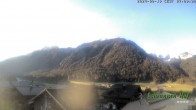 Archived image Webcam Schoppernau: Mt. Zitterklapfen 07:00