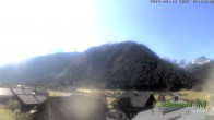 Archived image Webcam Schoppernau: Mt. Zitterklapfen 09:00