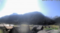 Archived image Webcam Schoppernau: Mt. Zitterklapfen 11:00