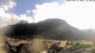 Archived image Webcam Schoppernau: Mt. Zitterklapfen 15:00