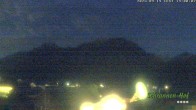 Archived image Webcam Schoppernau: Mt. Zitterklapfen 19:00