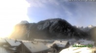 Archiv Foto Webcam Schrannen-Hof: Blick zum Zitterklapfen 07:00