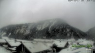 Archiv Foto Webcam Schrannen-Hof: Blick zum Zitterklapfen 13:00