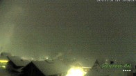 Archiv Foto Webcam Schrannen-Hof: Blick zum Zitterklapfen 19:00