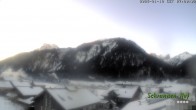 Archiv Foto Webcam Schrannen-Hof: Blick zum Zitterklapfen 07:00