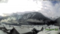 Archiv Foto Webcam Schrannen-Hof: Blick zum Zitterklapfen 09:00