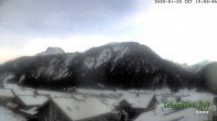 Archiv Foto Webcam Schrannen-Hof: Blick zum Zitterklapfen 15:00