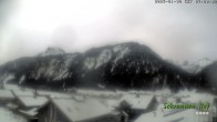 Archiv Foto Webcam Schrannen-Hof: Blick zum Zitterklapfen 07:00