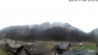 Archived image Webcam Schoppernau: Mt. Zitterklapfen 07:00