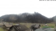 Archived image Webcam Schoppernau: Mt. Zitterklapfen 09:00