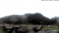 Archiv Foto Webcam Schrannen-Hof: Blick zum Zitterklapfen 15:00