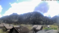 Archiv Foto Webcam Schrannen-Hof: Blick zum Zitterklapfen 13:00