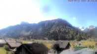 Archiv Foto Webcam Schrannen-Hof: Blick zum Zitterklapfen 09:00